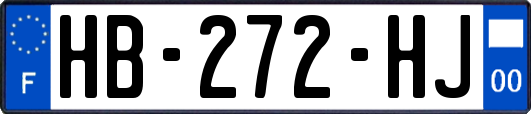 HB-272-HJ