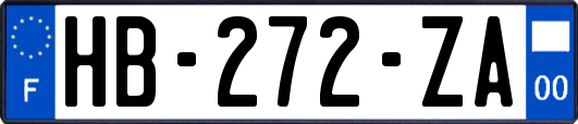 HB-272-ZA