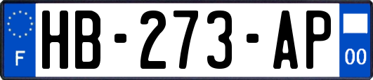 HB-273-AP