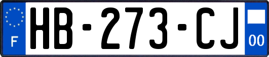 HB-273-CJ