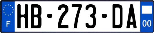 HB-273-DA