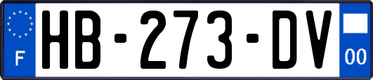 HB-273-DV