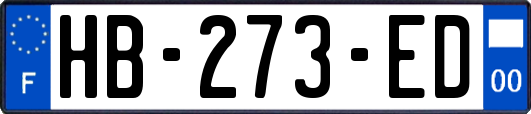 HB-273-ED