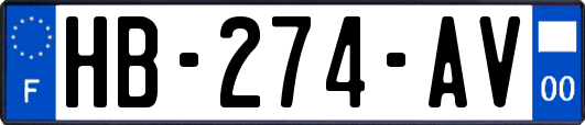 HB-274-AV