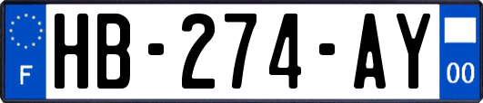 HB-274-AY