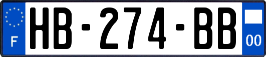 HB-274-BB