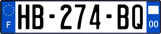 HB-274-BQ