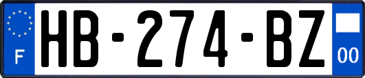 HB-274-BZ