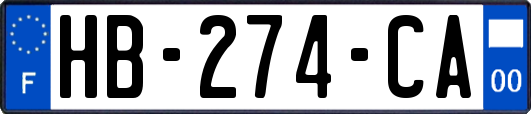 HB-274-CA