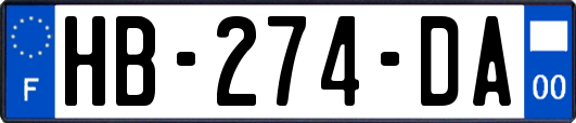 HB-274-DA