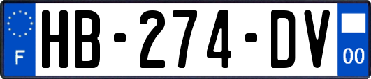 HB-274-DV