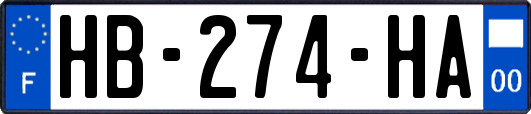 HB-274-HA