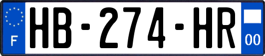 HB-274-HR