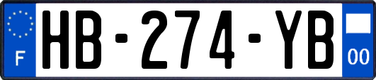 HB-274-YB