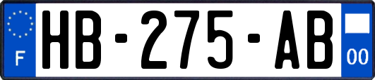 HB-275-AB