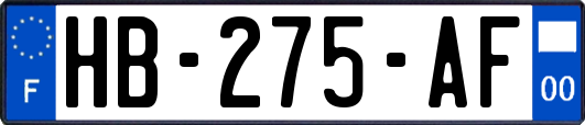 HB-275-AF