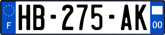 HB-275-AK