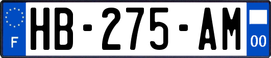 HB-275-AM