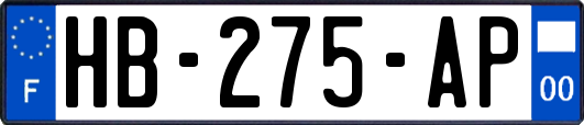 HB-275-AP