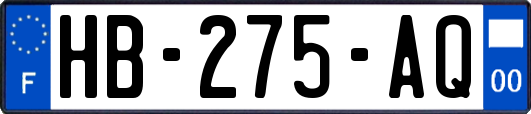 HB-275-AQ
