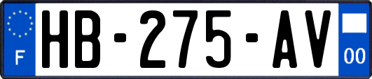 HB-275-AV