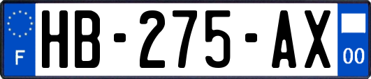 HB-275-AX