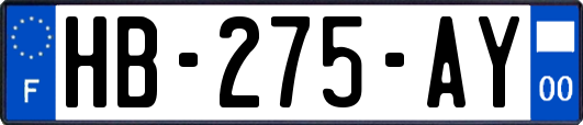 HB-275-AY