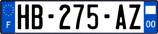 HB-275-AZ