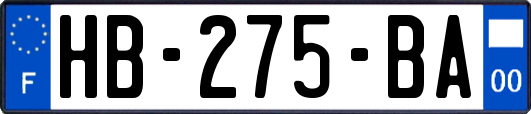 HB-275-BA