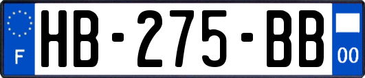 HB-275-BB