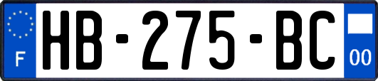 HB-275-BC