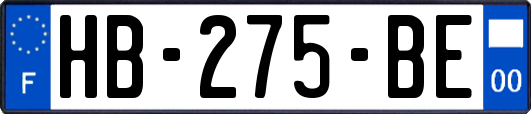 HB-275-BE