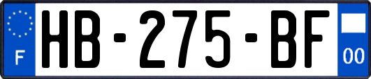 HB-275-BF