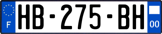 HB-275-BH