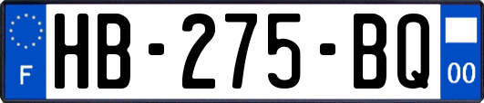 HB-275-BQ