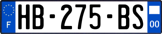 HB-275-BS