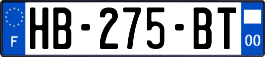 HB-275-BT