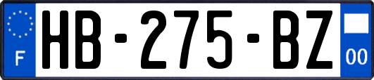 HB-275-BZ