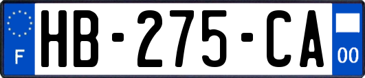 HB-275-CA