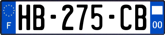 HB-275-CB