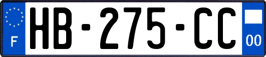 HB-275-CC