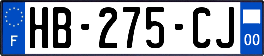 HB-275-CJ