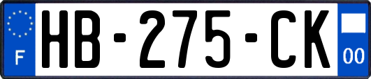 HB-275-CK