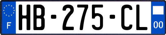 HB-275-CL
