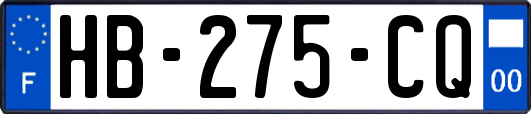 HB-275-CQ