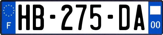 HB-275-DA