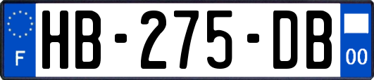 HB-275-DB