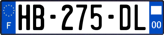 HB-275-DL