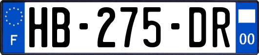 HB-275-DR
