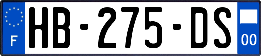 HB-275-DS